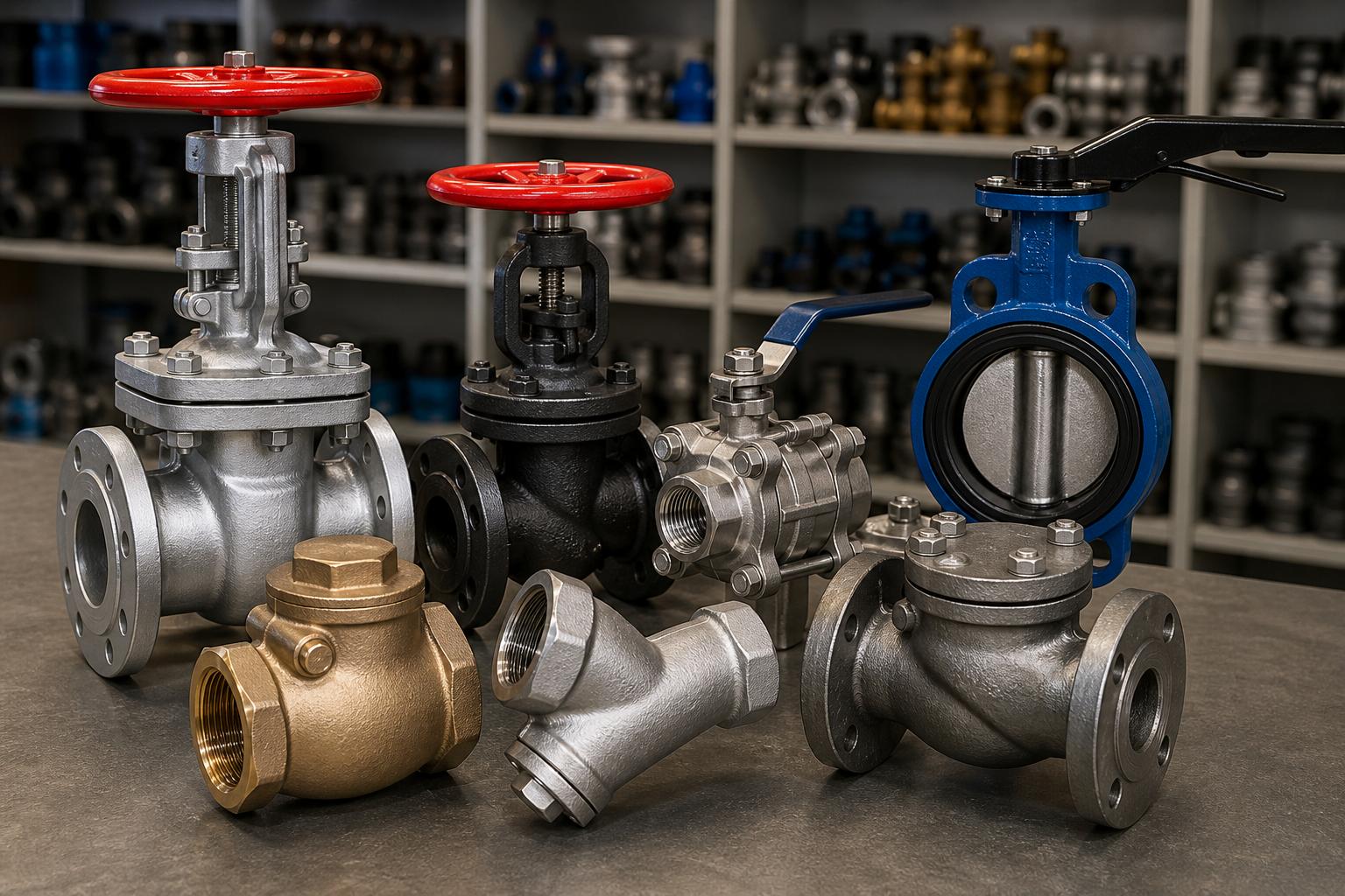 Stainless Steel Industrial Ball Valve